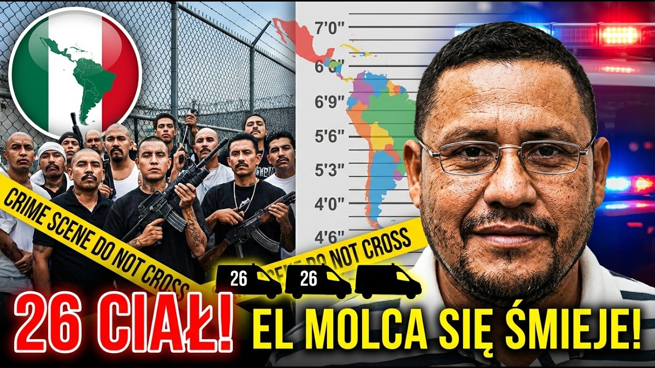 Cárteles Unidos – El Molca Okrutniejszy od El Chapo i Escobara?! Najbardziej Krwawa Zdrada!