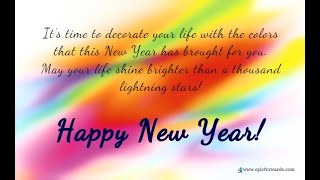 Happy New Year Wishes / Greetings / Quotes | Epic Forwards