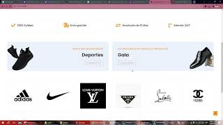 Programación Web 2 - Proyecto Tienda CM - Funcionalidad