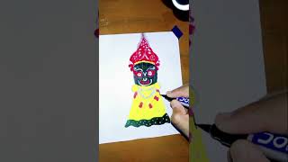 jagannath ji ke drawing drawing youtubeshorts trending