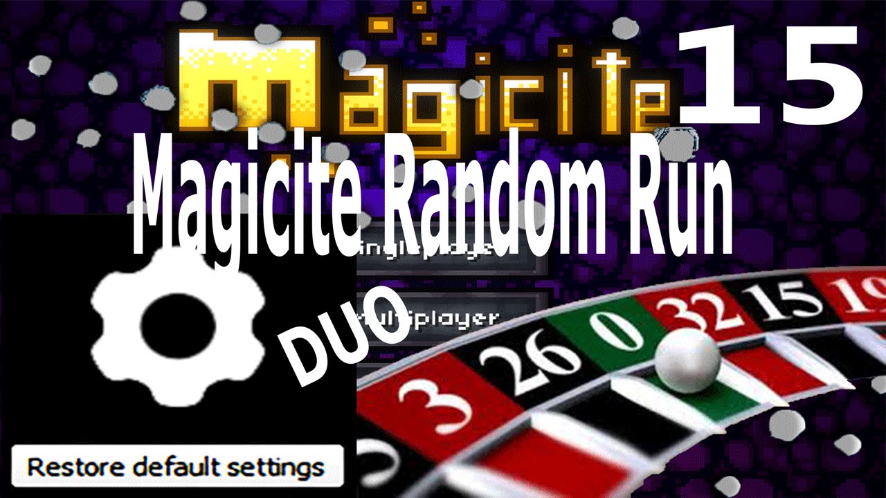 UAmmo: Magicite Duo Run, Random Characters 015 - Whoops