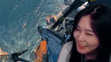 WHAT YOU MEAN "I CANT FALL OFF THE MAP on VALC?!" 39daph Apex Legends