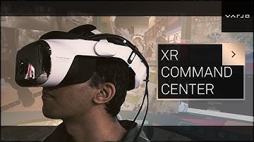 Virtualizing command centers | Headwall x Varjo