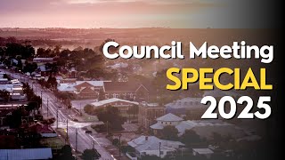 Special Council Meeting - 22 October 2025
