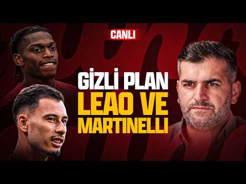 Canlı | Galatasaray 5 Transfer İçin Kolları Sıvadı | Başkan Söz Verdi, Gardi Devrede | Martinelli