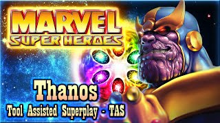 【TAS】MARVEL SUPER HEROES  THANOS (SECRET CHARACTER) OUTDATE