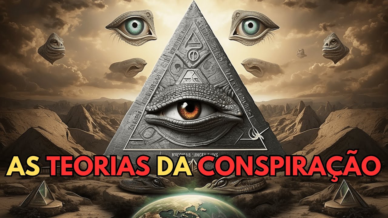 CONHEÇA As Teorias Da Conspiração - YouTube