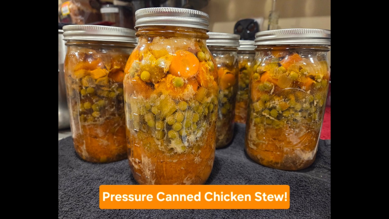 Canned Chicken Stew