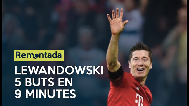Lewandowski : 5 buts en 9 minutes - Remontada (Épisode 9)