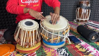 Gujrati Garba Dandiya Tabla Variations on Tabla