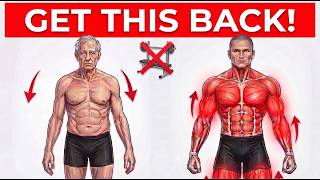 The ONLY 5 Bodyweight Moves That Reverse 10 Years of Muscle Loss
