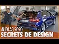 🚗 NOUVELLE AUDI A3 2020 🇩🇪 SECRETS DE DESIGN