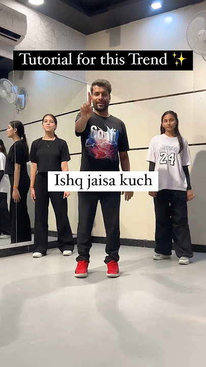 Tutorial for this Trend 😍✨ #dancetutorial  #ishqjaisakuch
