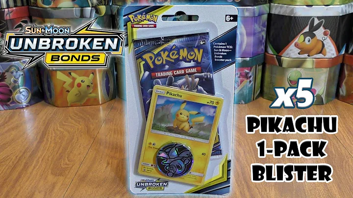 Unbroken Bonds 1-Pack Blister Opening