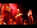 Amanda Miguel, Ana Victoria y Diego Verdaguer cantando Volvere en Las Vegas