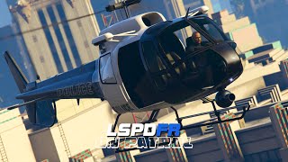 LSPDFR - On Patrol - Day 5 - Helicopter Support