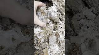 Check out this awesome Herkimer pocket part 1 (druzy)