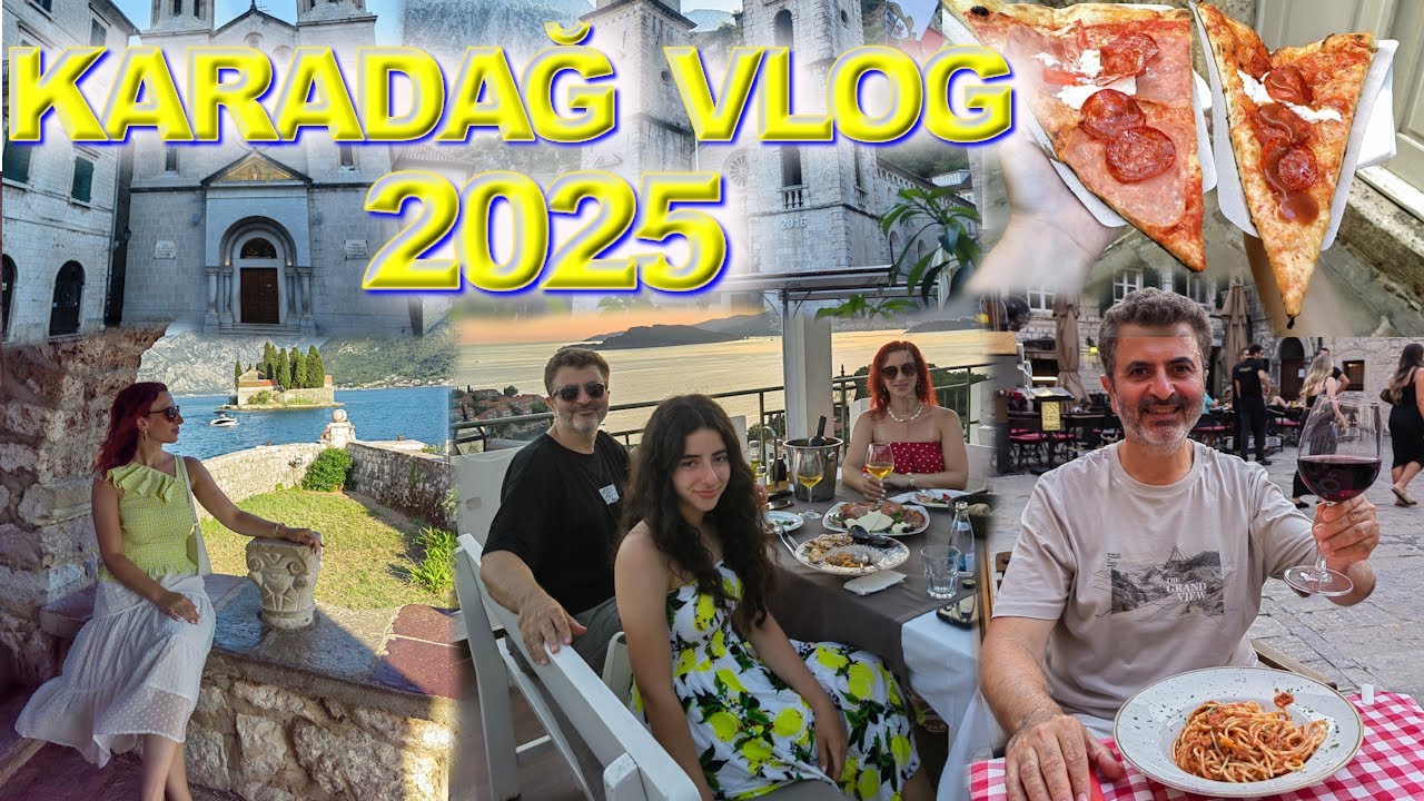 Karadağ Tatili: Budva, Kotor ve Sveti Stefan'da 1 Hafta | Yöresel Lezzetler & Deniz Keyfi