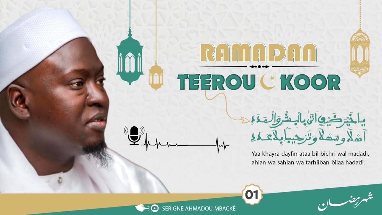 WAXTAAN THI WEEROU KOOR | SERIGNE AHMADOU MBACKÉ 