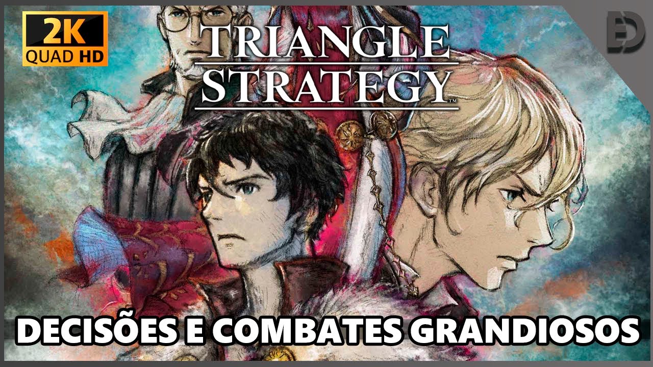 Análise: Triangle Strategy é RPG tático essencial no PC