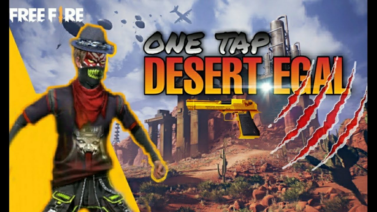 Desert Egal Best Onetap l GAMING GURU l Garena free fire