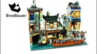 LEGO NINJAGO 70657 NINJAGO City Docks - Speed Build for Collecrors - Collection Movie (23/31)