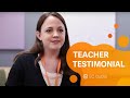 EC Dublin | Teacher Testimonial, Anna