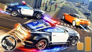 Police Car Chase Mission 3D - Highway Drift Racing | Android Gameplay screenshot 1