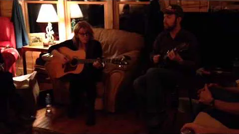 Claire Lynch at Woodsong with Brian McDowell and L...