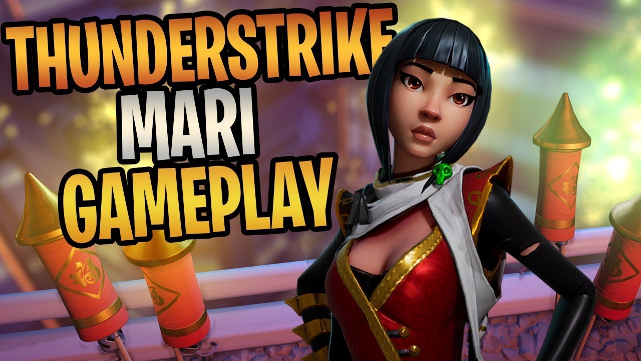 fortnite lunar new year ninja thunderstrike mari save the world gameplay - fortnite thunderstrike mari