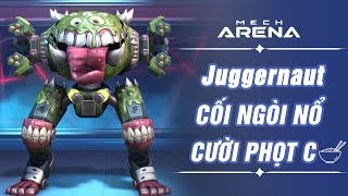 Juggernaut Fuse Mortar - I just wanted to joke 😭Mech Arena