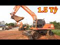 Chi Tiết Siêu Phẩm DOOSAN DX210WA Đời 2010 Giá 1.5 Tỷ Đồng | Xuân Mạnh Vlogs