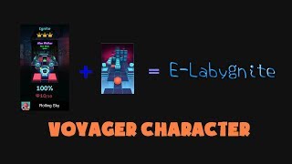 Rolling Sky Level 23 Edited Version - E-Labygnite - Voyager Character