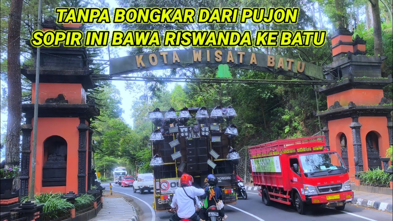 Sat set habis dari pujon RISWANDA langsung ke Batu, jadwal sangat padat terpaksa harus di