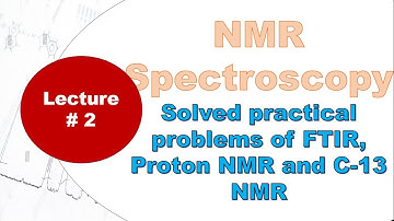 NMR spectra of propionic acid//Solved NMR Proton and Carbon-13//C3H6O2