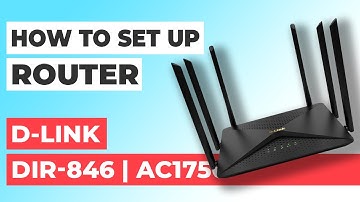 ✅ How to Setup D-Link DIR-846 | How to Set Up D-Link AC1750 DIR-846 WiFi Router