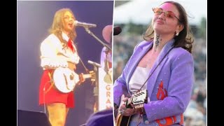 ‘Mortified’ Elle King reveals drunken Dolly Parton tribute performance was due to ‘traumatic’