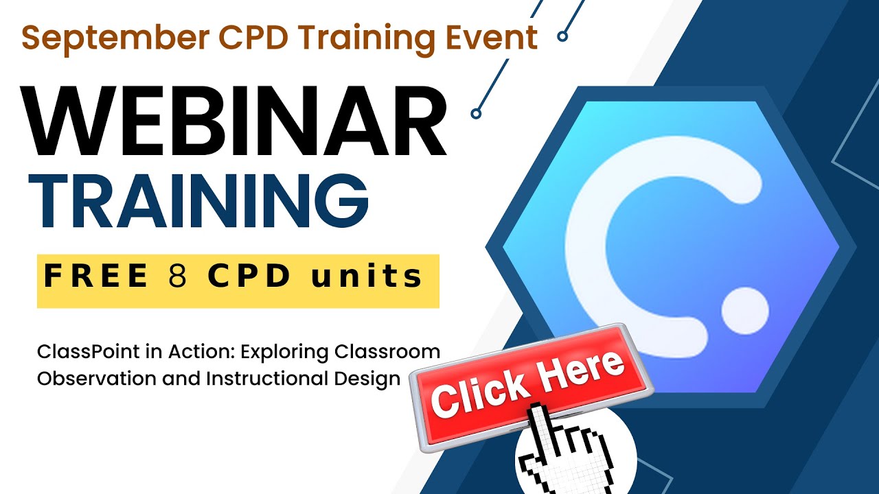 FREE WEBINAR TRAINING WITH CPD UNITS SEPTEMBER EVENT YouTube