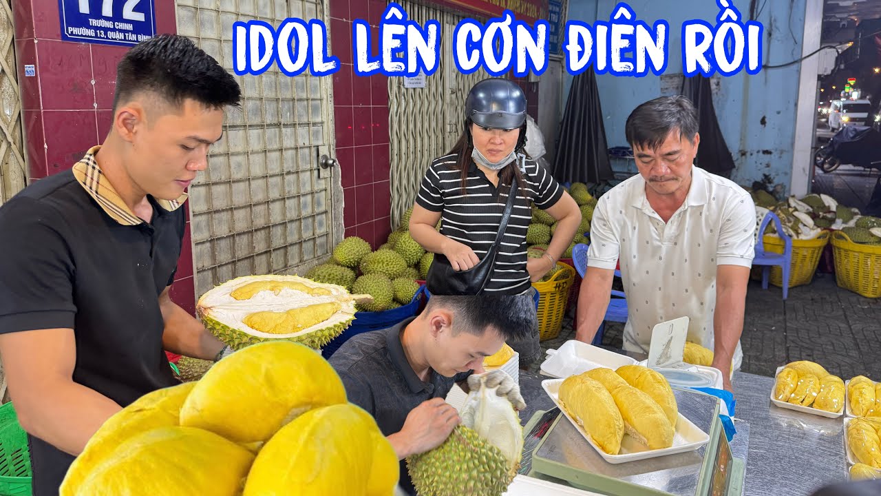 🟢Bất ngờ idol sầu riêng lên cơn 