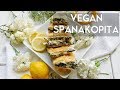 VEGAN Spanakopita (Spinach Pie) | Plantifully Based