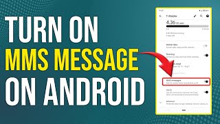How To Turn On MMS Messages On Android (How To Enable MMS Messages On Android) screenshot 4