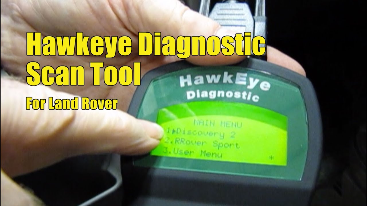 Atlantic British Presents Hawkeye Diagnostic Scan Tool for Land Rover