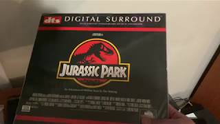 Laserdisc Jurassic Park - Version PAL - Bon état - Collection Film Dinosaures