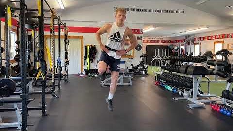 Push Band Single Leg RSI Stiffness Test - (10-5) Pogo Jump
