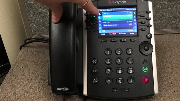 Handling Multiple Incoming Calls on a Polycom VVX 400 phone - 天天要聞