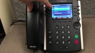 Handling Multiple Incoming Calls on a Polycom VVX 400 phone
