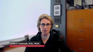 #AHA25 Dr. Judith S. Hochman - Research Achievement Award