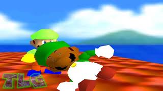 SM64 Bloopers: Dom Dies (remade)