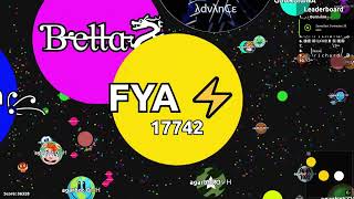 Agar.io - ( LATE ) Best  Of 2023 CLIPS of FYA #agar