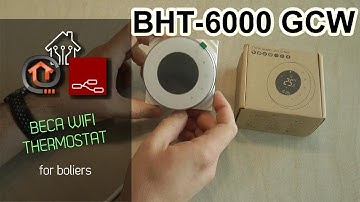 Beca Boiler Thermostat with Wifi